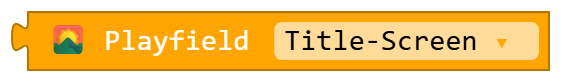 Playfield Title-Screen