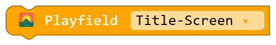 Playfield Title-Screen