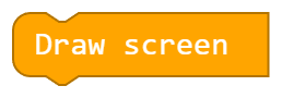 Draw screen