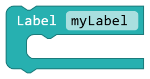 Label myLabel ?