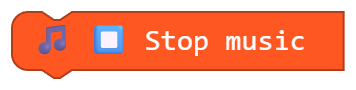 ⏹ Stop music