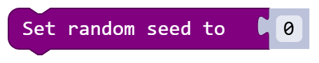 Set random seed to 0
