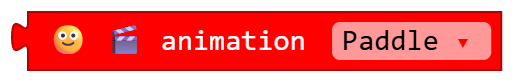 animation Paddle