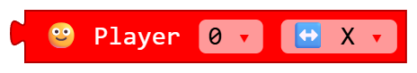 Player 0 ↔ X