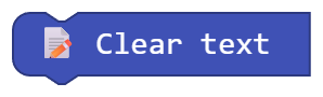 Clear text