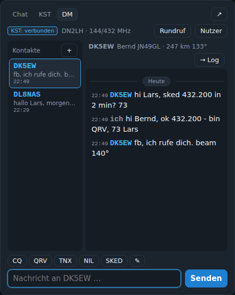 DM