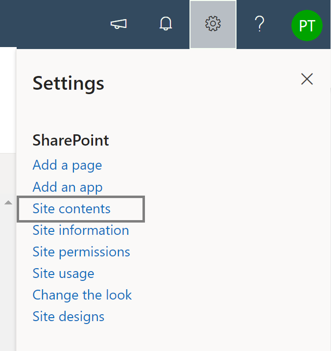 Import deployment flow