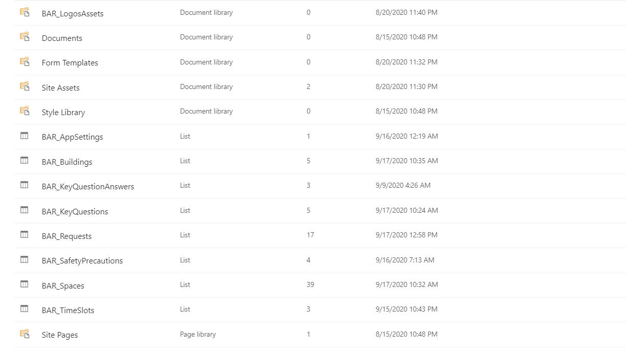 Import deployment flow