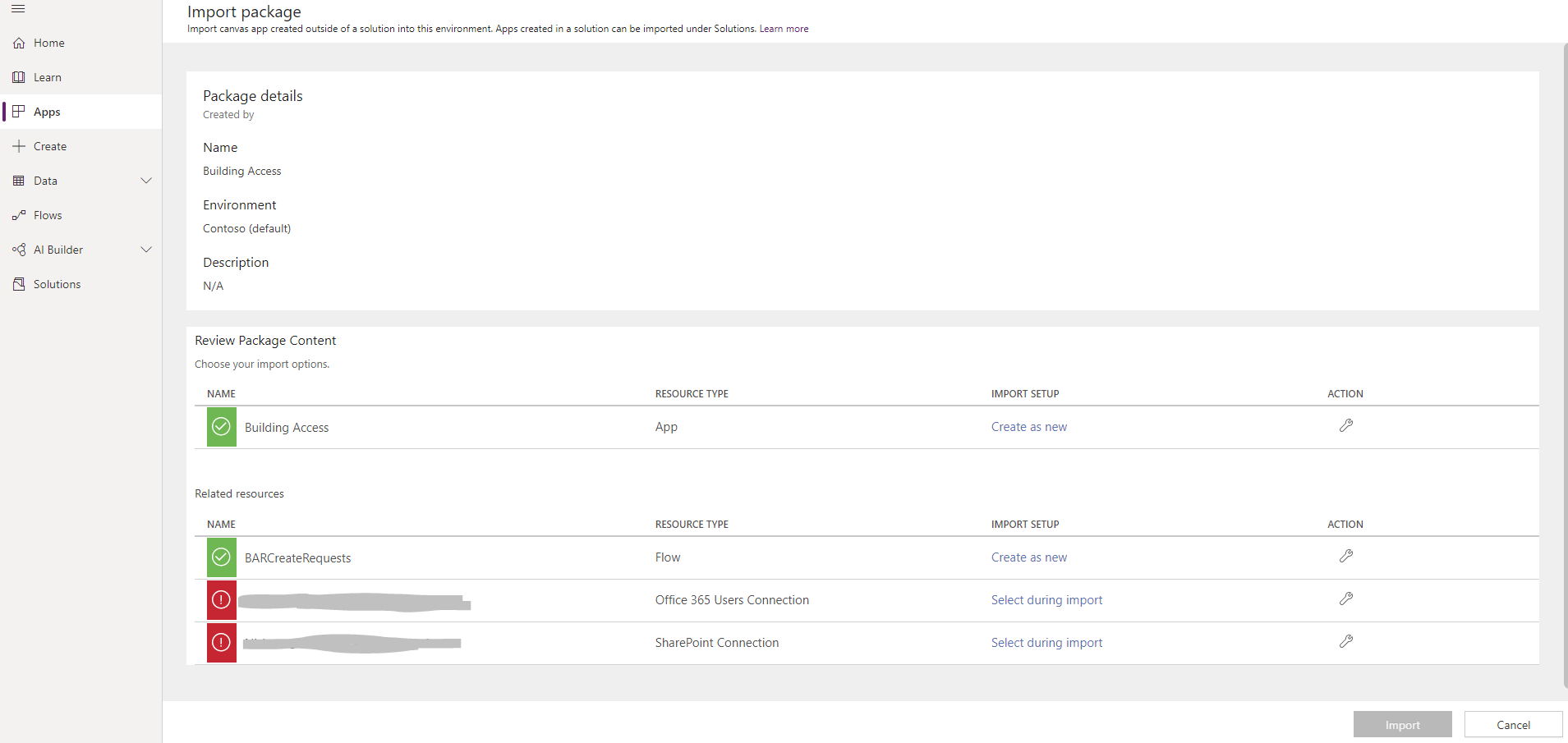 Configure SharePoint List