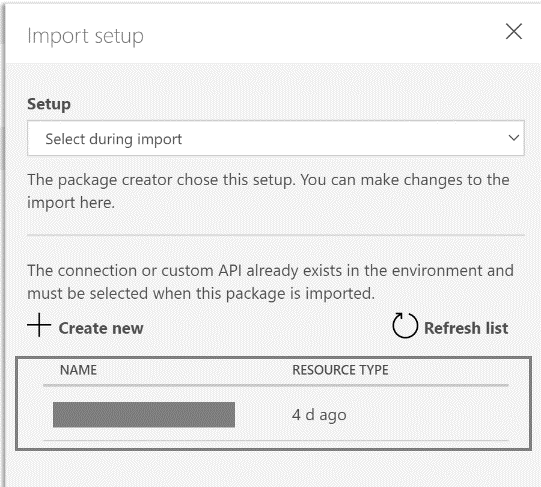 Import deployment flow