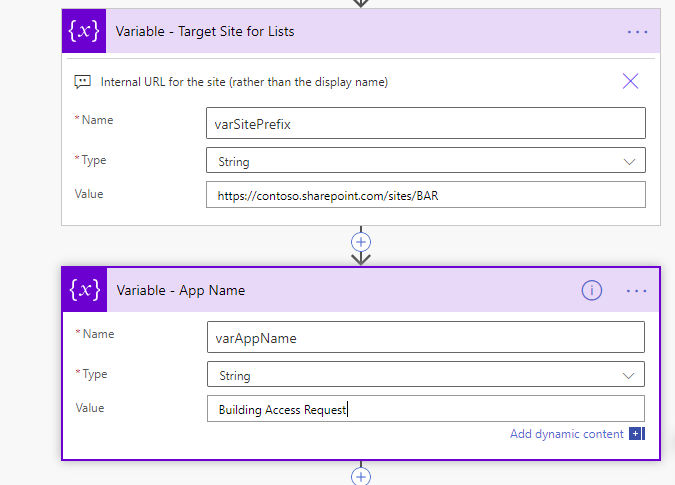 Import deployment flow