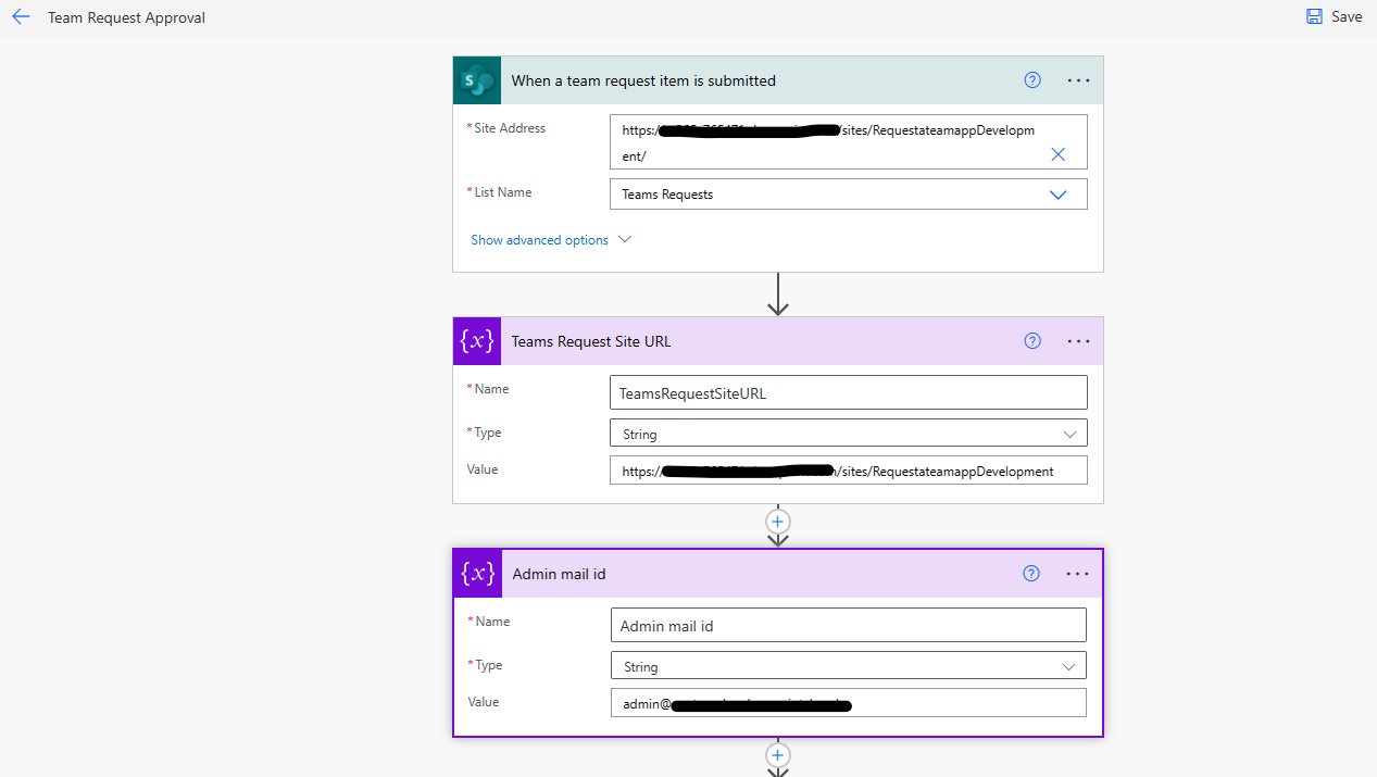 Edit Team Request Approval Flow