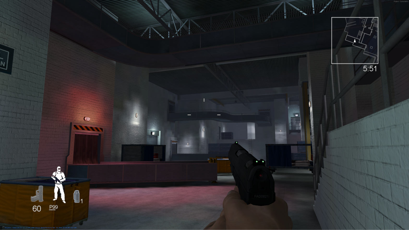 DLC conversion progress shared by Mo: industrial interior