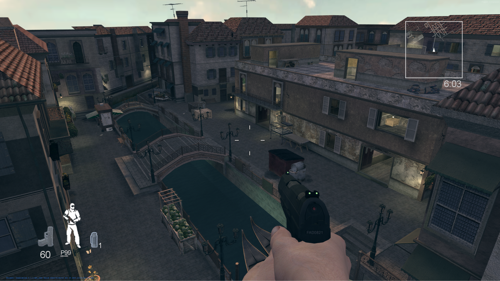 DLC conversion progress shared by Mo: Canals