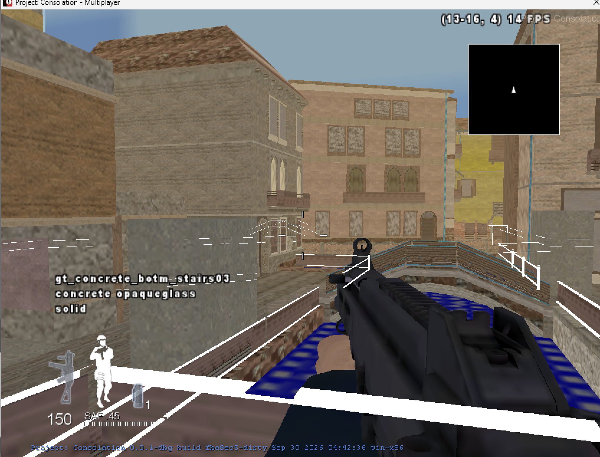 My Canals test with fullbright enabled