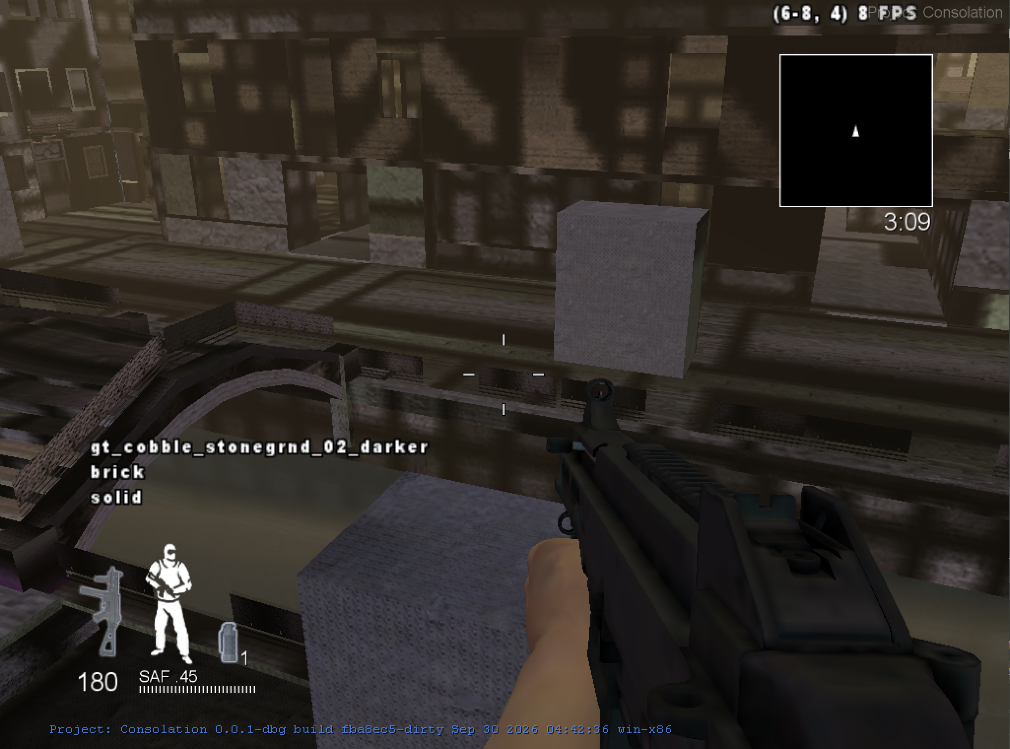 Latest Canals test without wireframe