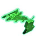 Orbital fighter icon