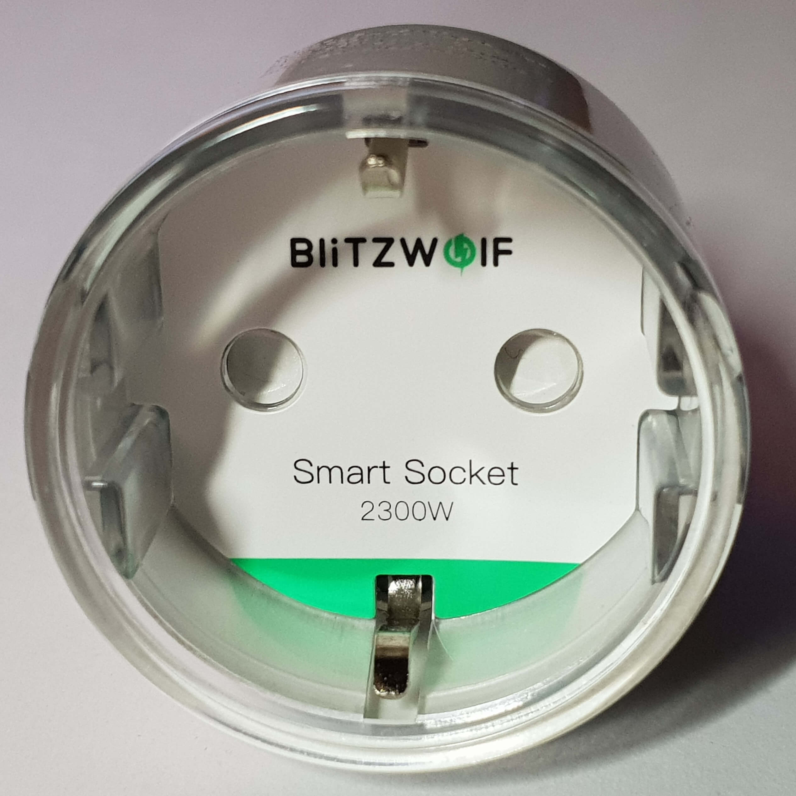 BlitzWolf BW-SHP6 Pro 15A 3450W SP111 Verbrauchsmessung WIFI Socket Tasmota 9.3