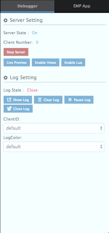 Debugger State Panel