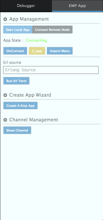 Connect Remote Emp Node