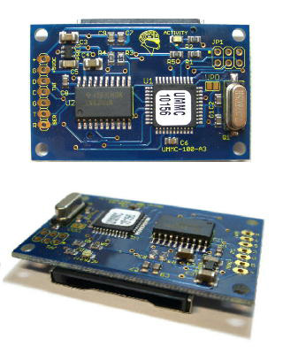 uMMC Serial Data Module