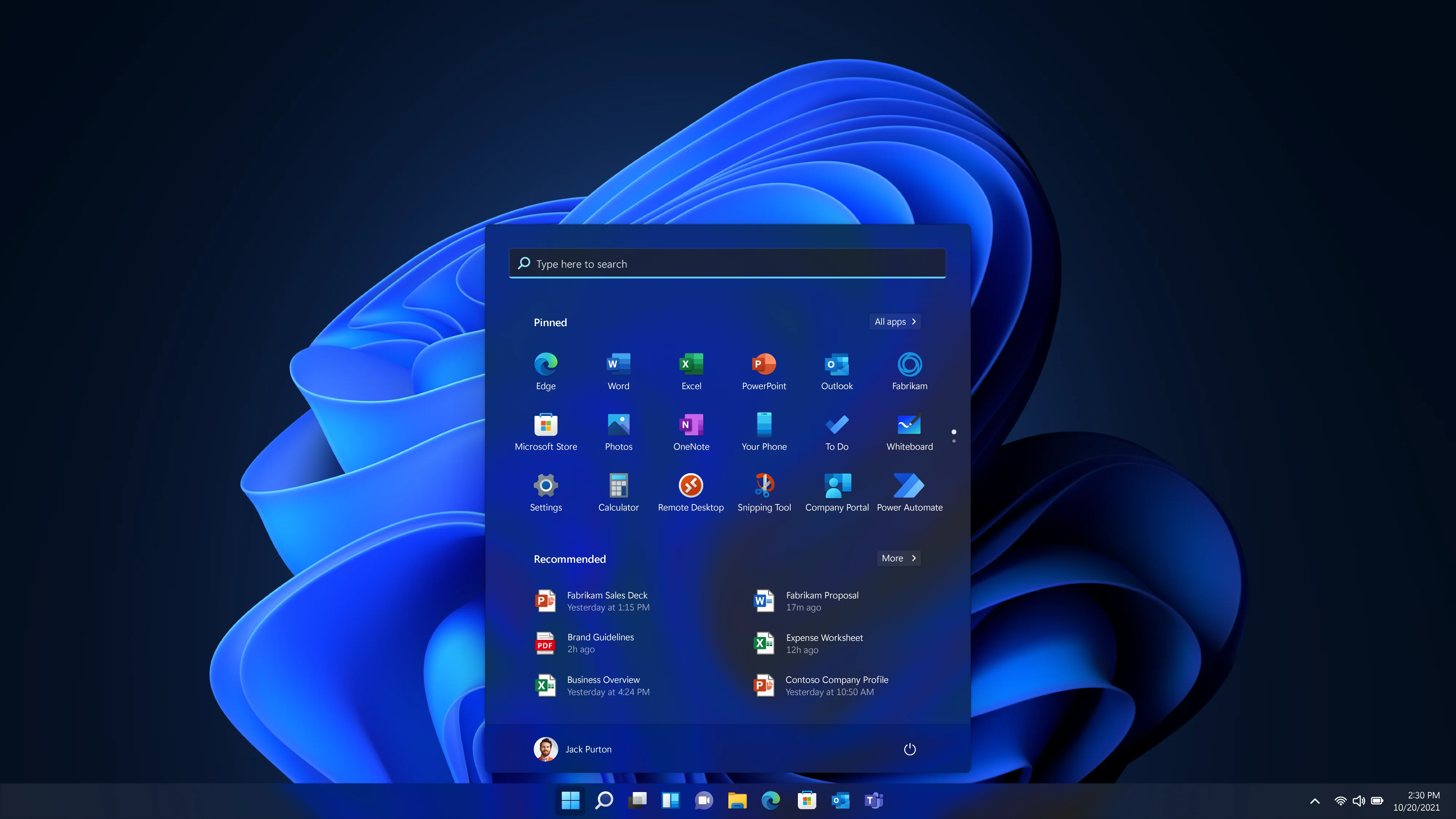 Windows 11 Screenshot
