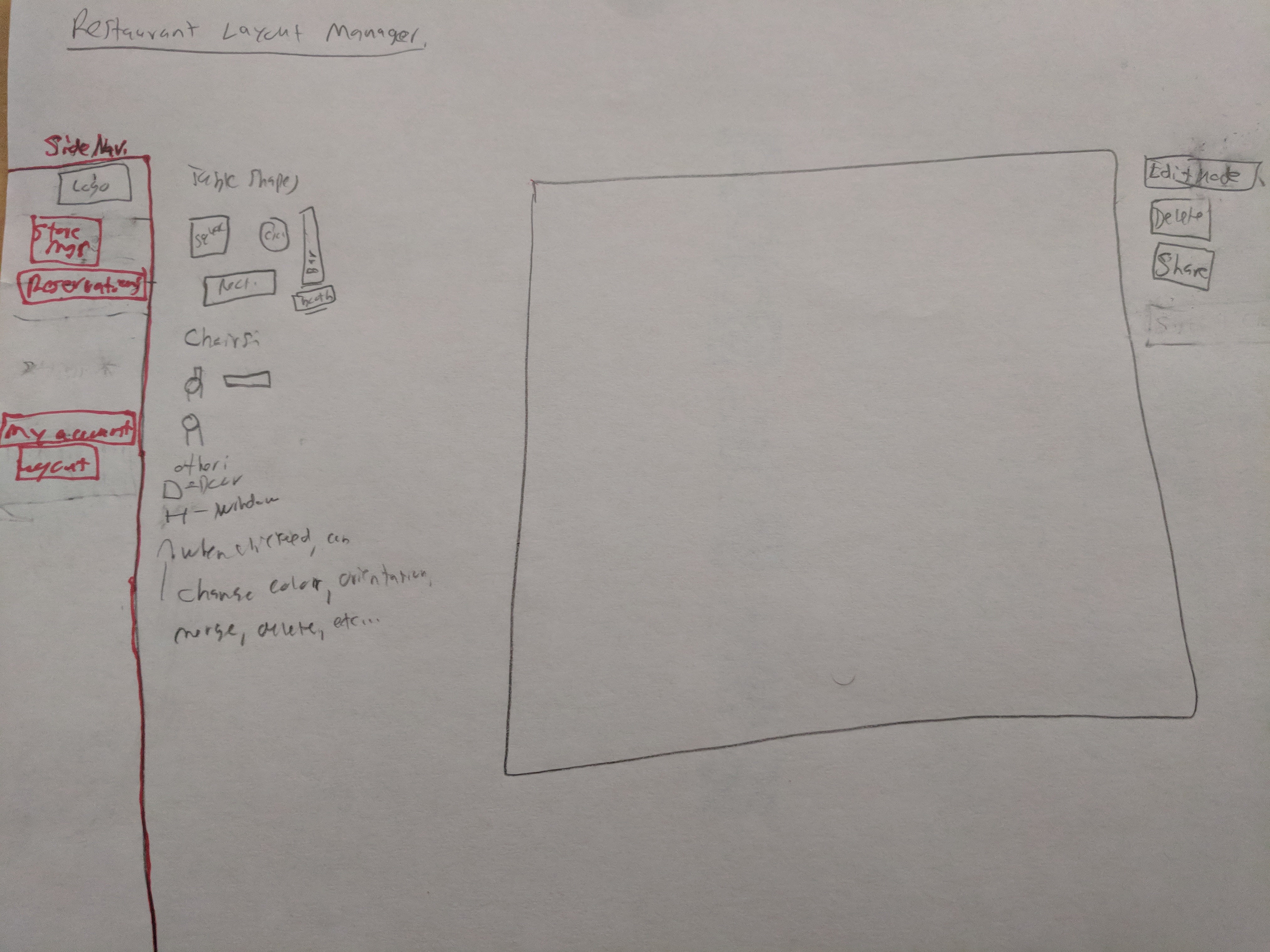 Floor Plan Design 1