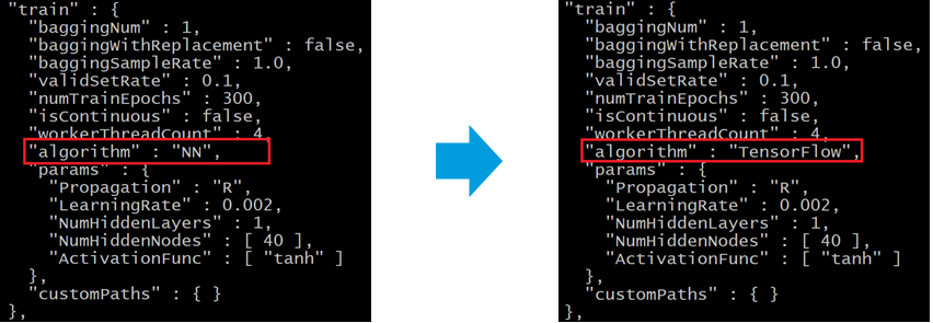 TensorFlow Configuration