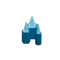 Azure Crystal