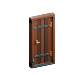 Wooden Door