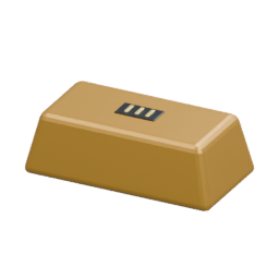 Gold ingot
