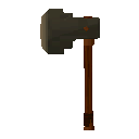 Wood axe