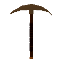Wood pickaxe