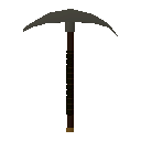 Stone pickaxe