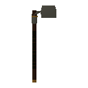 Stone hoe