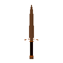 Copper sword
