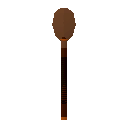 Copper shovel