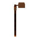 Copper hoe