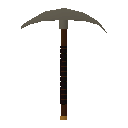 Iron pickaxe