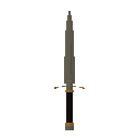 Iron sword