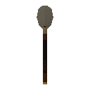 Iron shovel