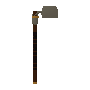 Iron hoe