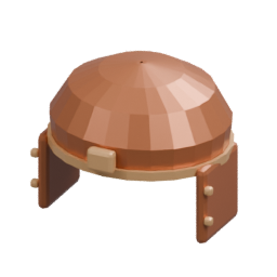 Copper helmet