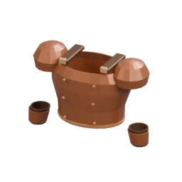 Copper chestplate