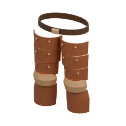Copper leggings