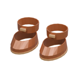 Copper boots