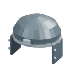 Iron helmet
