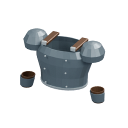 Iron chestplate