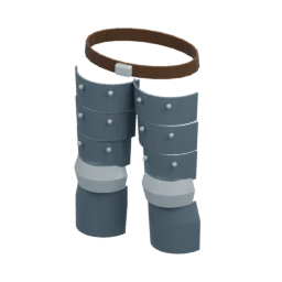 Iron leggings