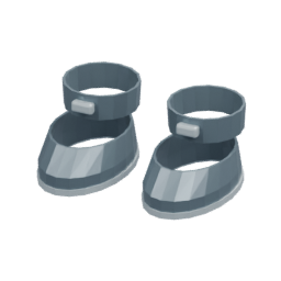Iron boots